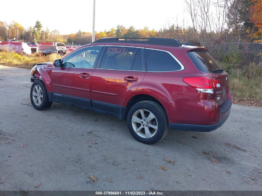 2014 SUBARU OUTBACK 2.5I PREMIUM - 4S4BRBDC9E3263992