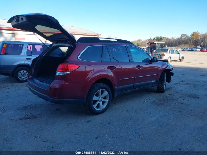 2014 SUBARU OUTBACK 2.5I PREMIUM - 4S4BRBDC9E3263992