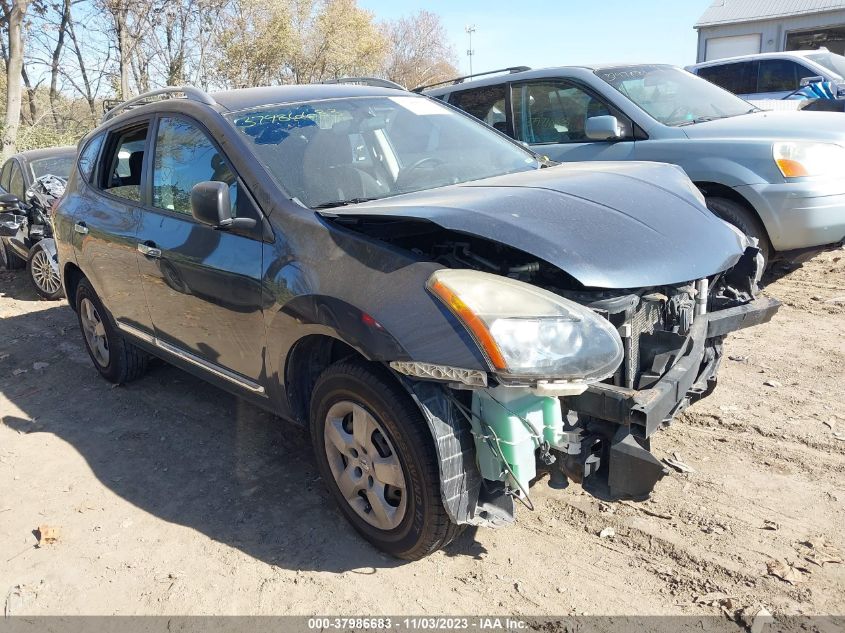 2014 NISSAN ROGUE SELECT S - JN8AS5MV6EW717187