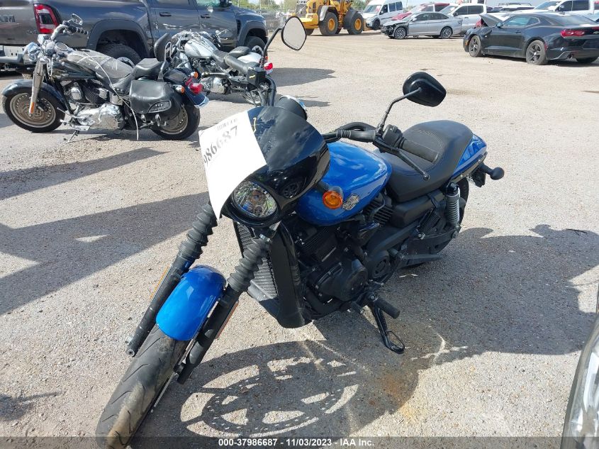 2018 HARLEY-DAVIDSON XG500 - 1HD4NAA19JT510877