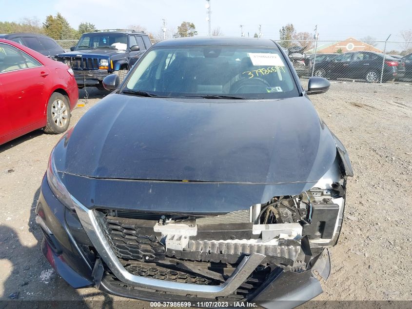 2022 NISSAN ALTIMA SV - 1N4BL4DV6NN327791