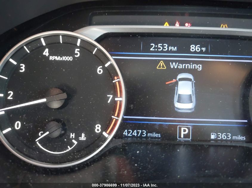 2022 NISSAN ALTIMA SV - 1N4BL4DV6NN327791