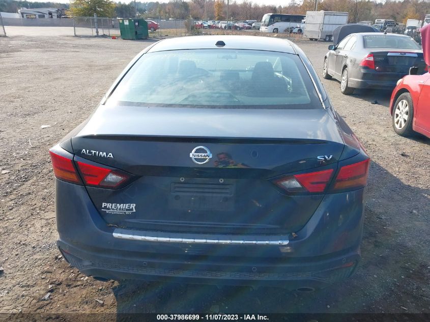 2022 NISSAN ALTIMA SV - 1N4BL4DV6NN327791