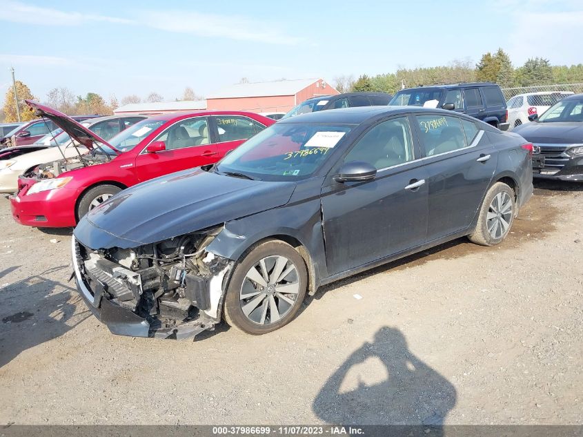 2022 NISSAN ALTIMA SV - 1N4BL4DV6NN327791