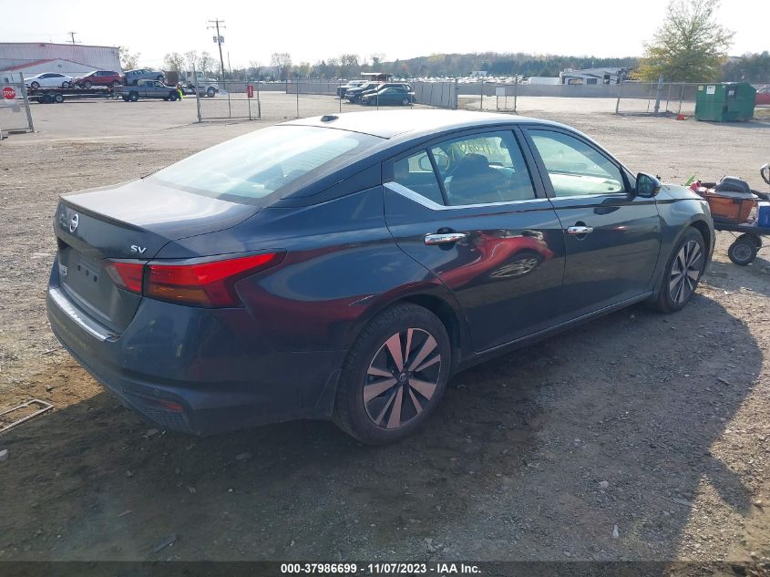 2022 NISSAN ALTIMA SV - 1N4BL4DV6NN327791