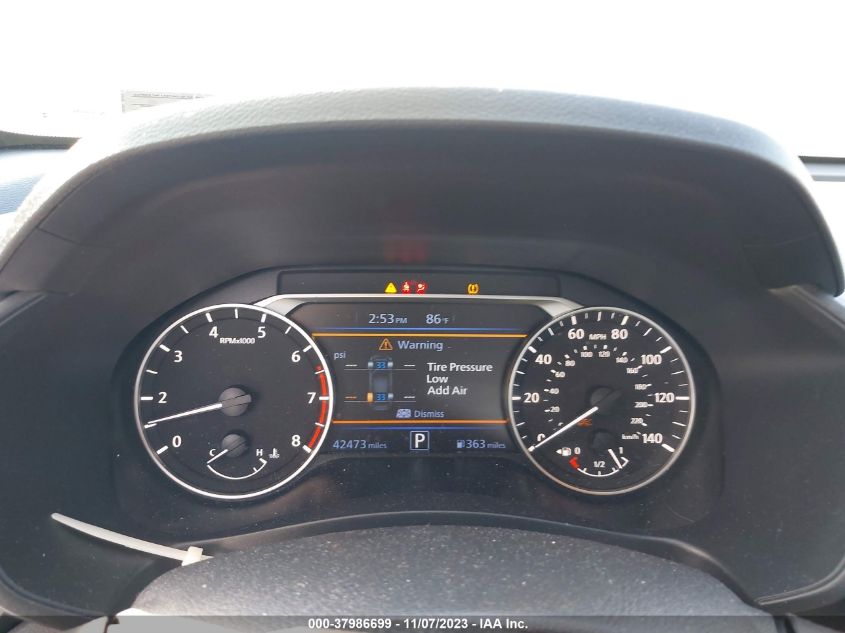 2022 NISSAN ALTIMA SV - 1N4BL4DV6NN327791