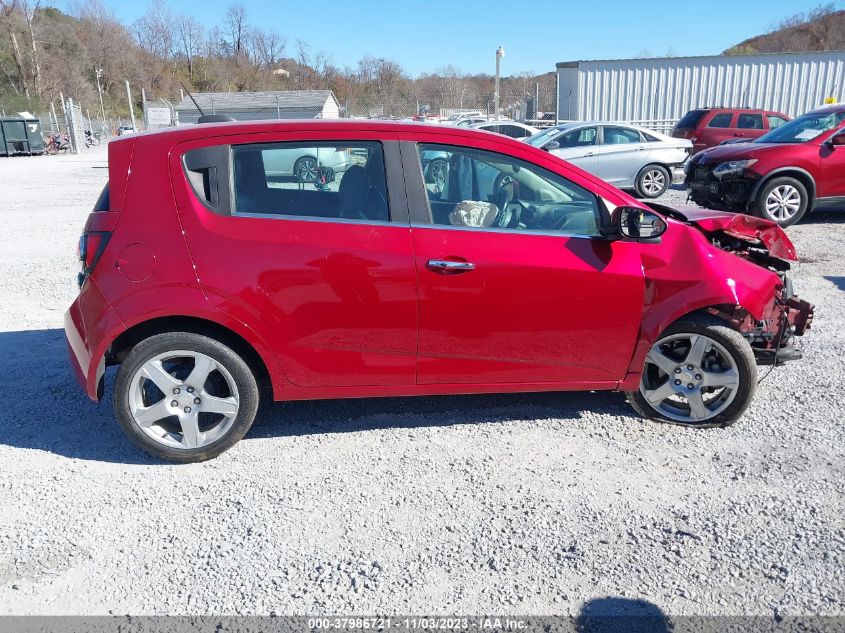 2015 CHEVROLET SONIC LTZ AUTO - 1G1JE6SB2F4158339
