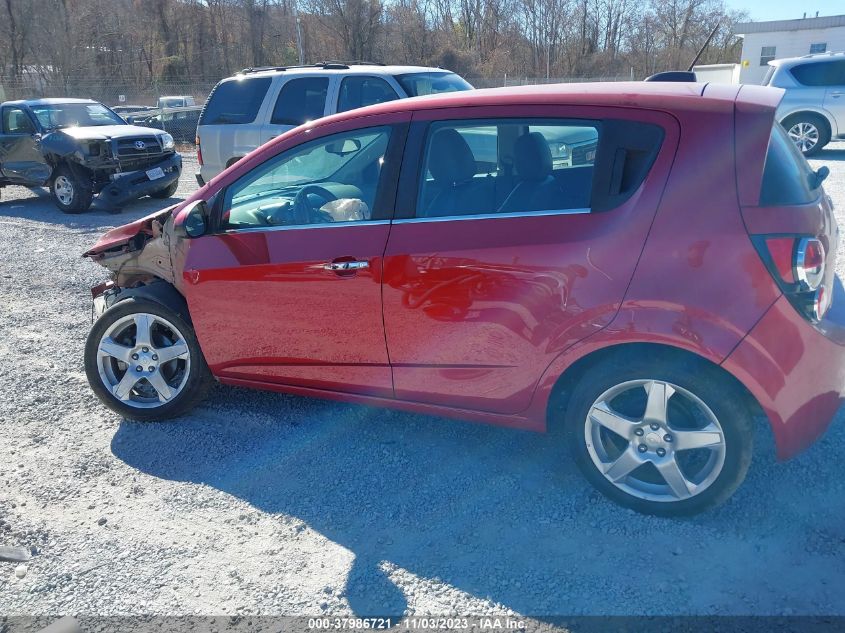 2015 CHEVROLET SONIC LTZ AUTO - 1G1JE6SB2F4158339