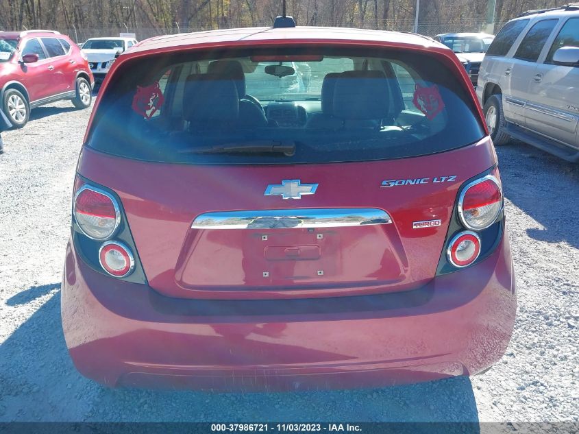 2015 CHEVROLET SONIC LTZ AUTO - 1G1JE6SB2F4158339