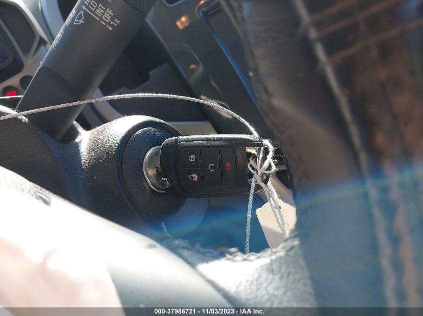 2015 CHEVROLET SONIC LTZ AUTO - 1G1JE6SB2F4158339