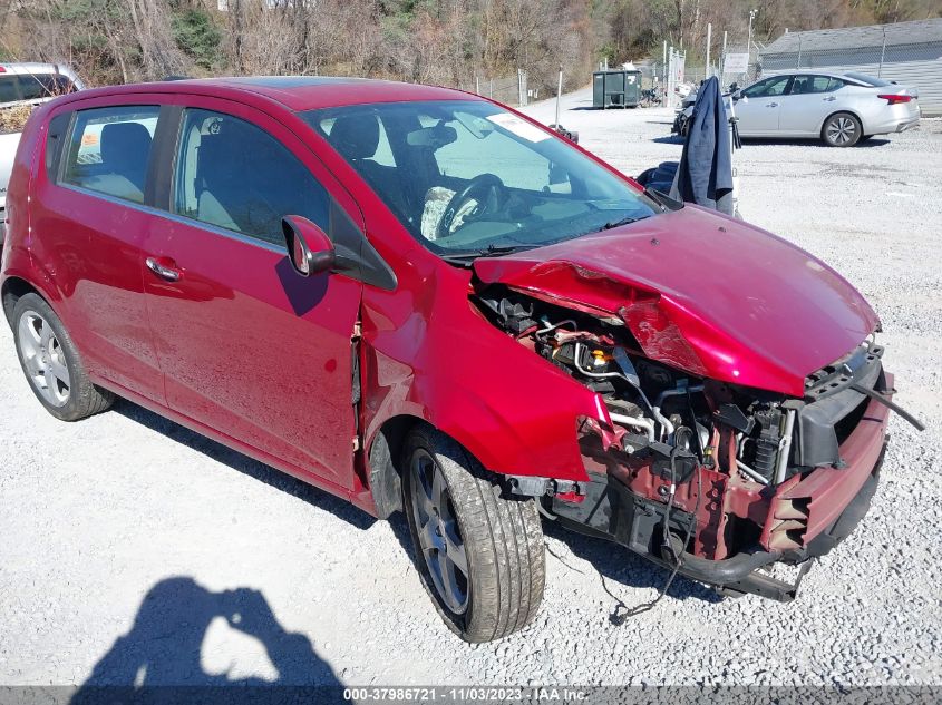 2015 CHEVROLET SONIC LTZ AUTO - 1G1JE6SB2F4158339