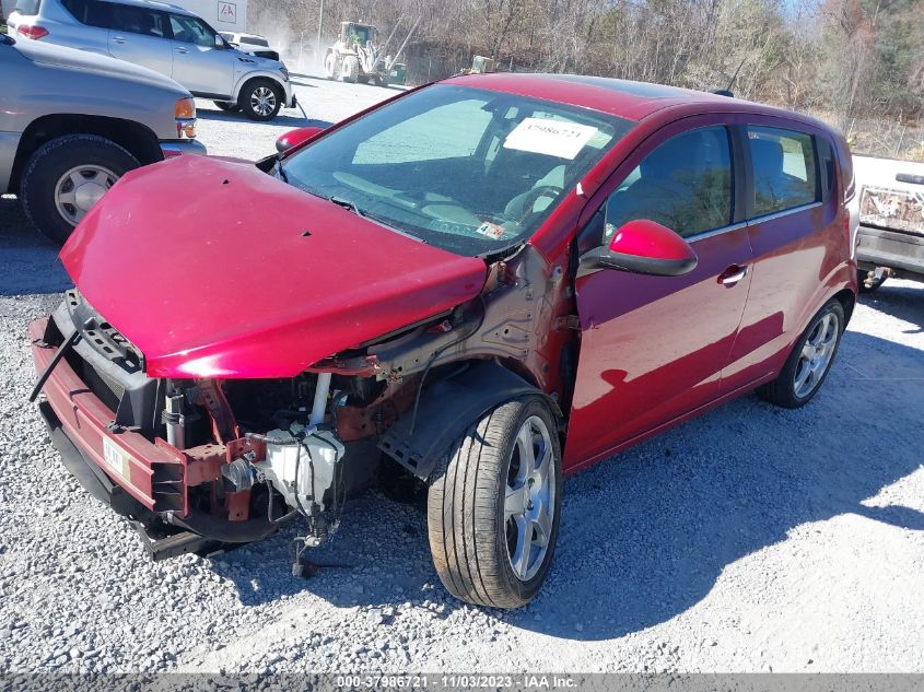 2015 CHEVROLET SONIC LTZ AUTO - 1G1JE6SB2F4158339