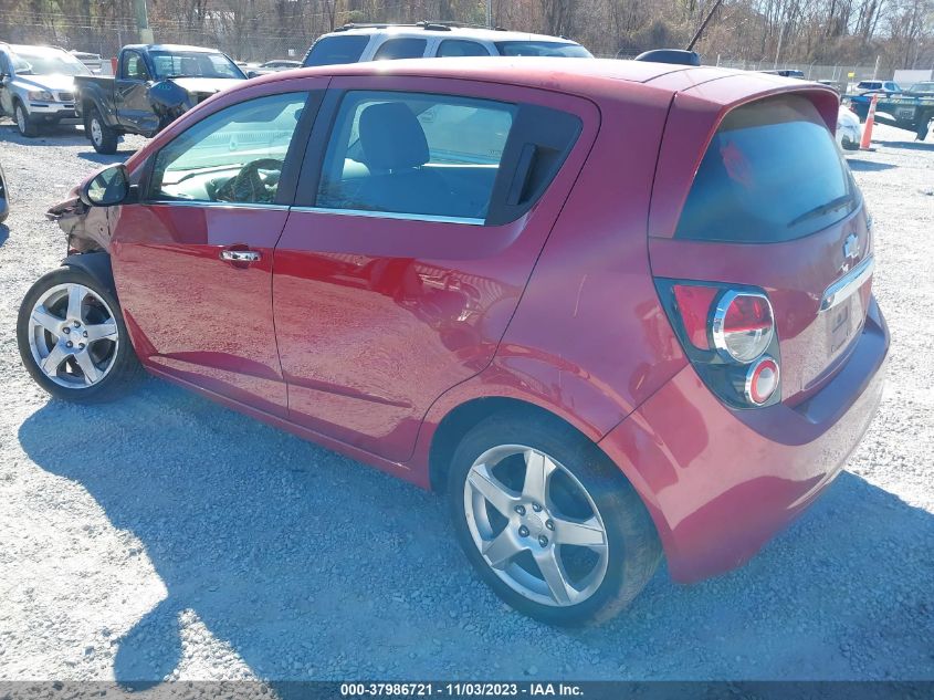 2015 CHEVROLET SONIC LTZ AUTO - 1G1JE6SB2F4158339