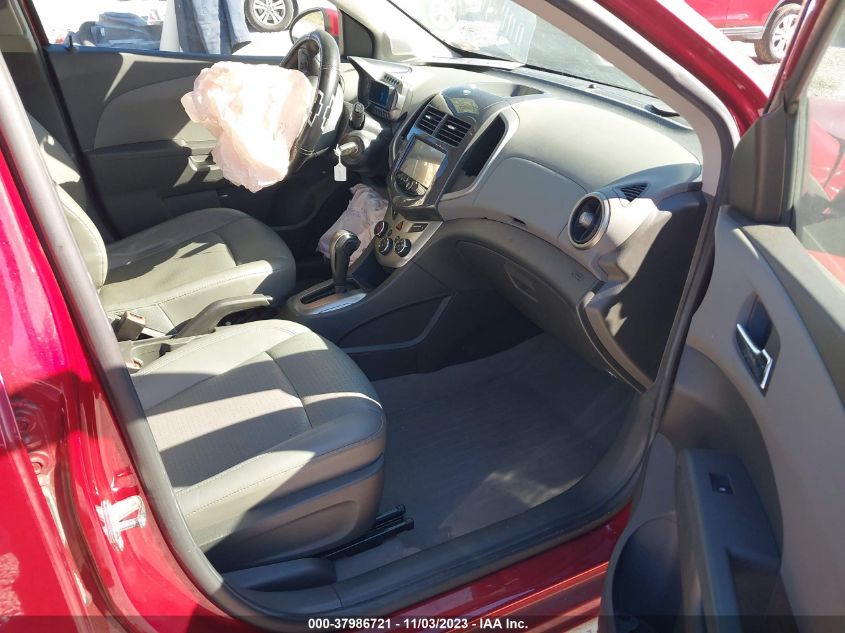 2015 CHEVROLET SONIC LTZ AUTO - 1G1JE6SB2F4158339