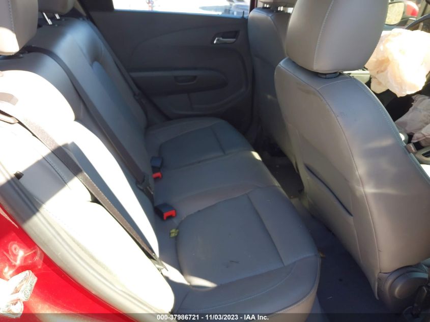 2015 CHEVROLET SONIC LTZ AUTO - 1G1JE6SB2F4158339