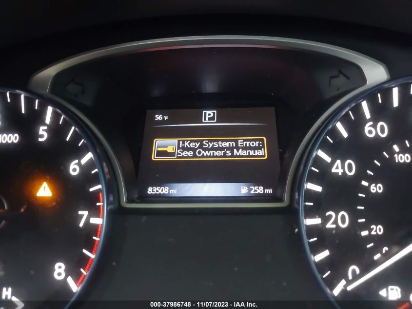 2017 NISSAN ALTIMA 2.5 SR - 1N4AL3AP1HC158212