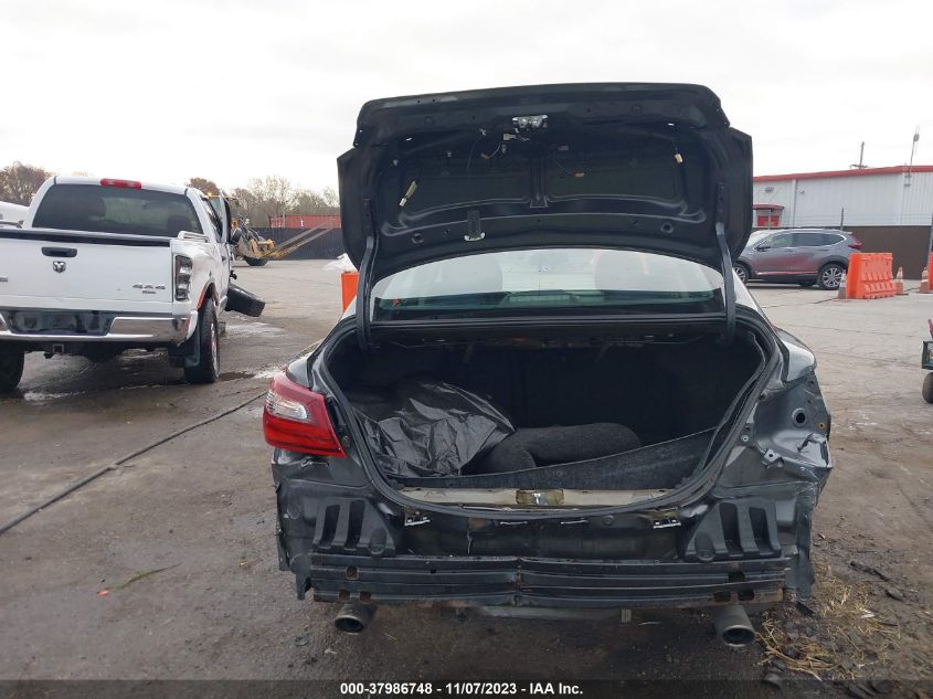 2017 NISSAN ALTIMA 2.5 SR - 1N4AL3AP1HC158212