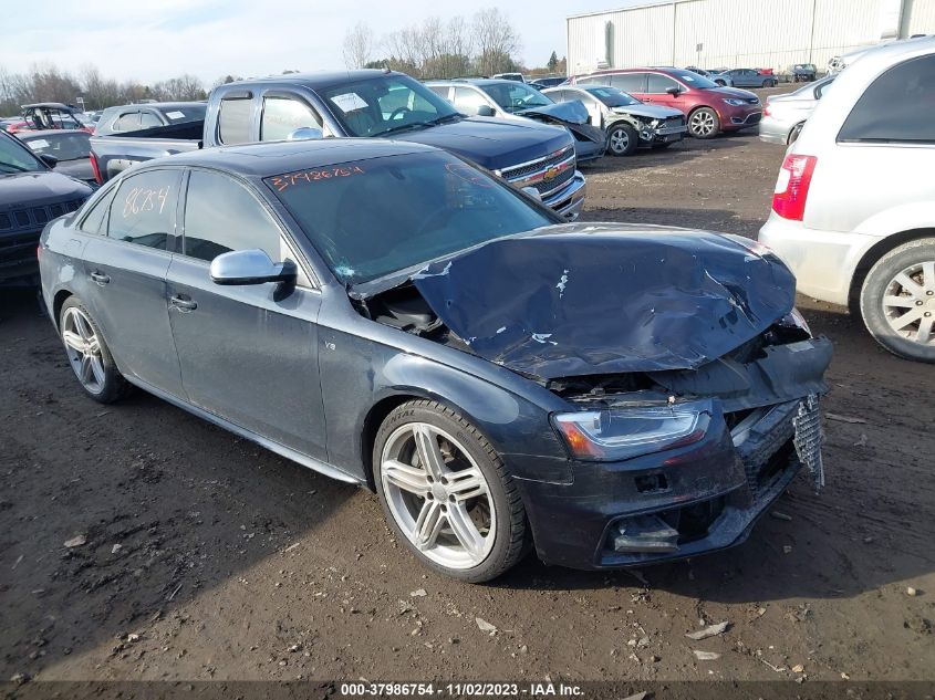 WAUDGAFLXEA016161 2014 AUDI S4 - Image 1