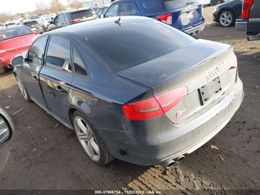 WAUDGAFLXEA016161 2014 AUDI S4, photo no. 3