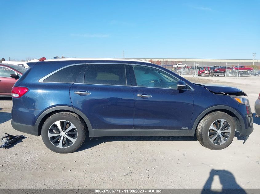 2016 KIA SORENTO 2.0T EX - 5XYPHDA12GG009101