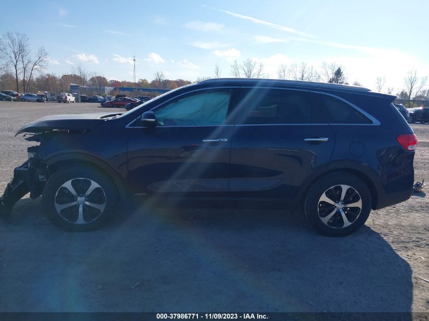 2016 KIA SORENTO 2.0T EX - 5XYPHDA12GG009101