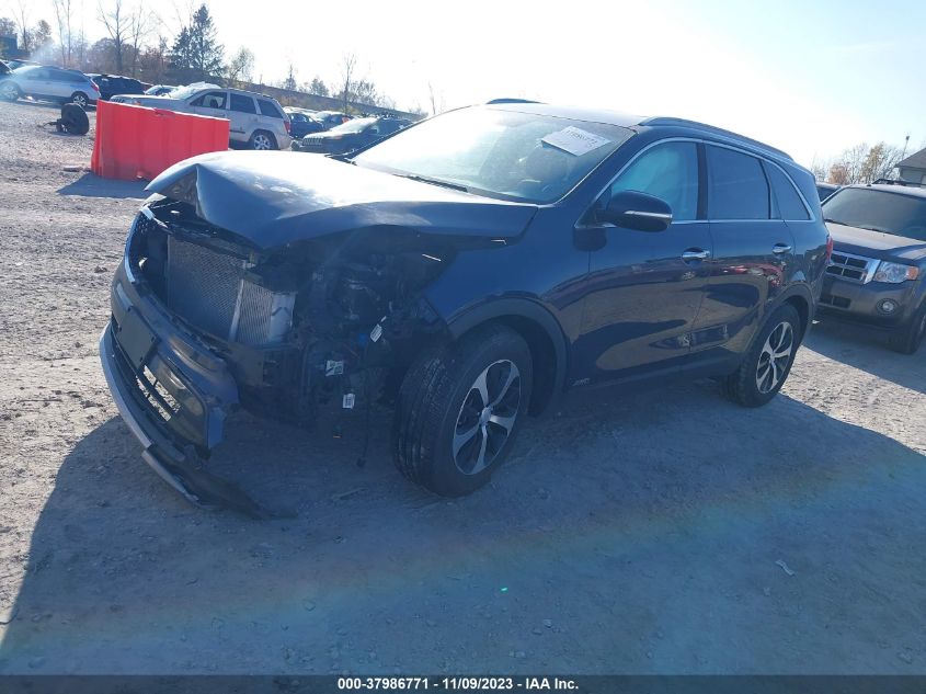 2016 KIA SORENTO 2.0T EX - 5XYPHDA12GG009101