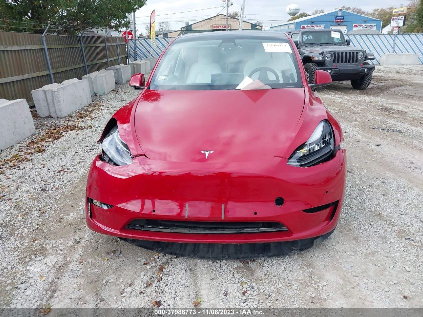 2022 TESLA MODEL Y PERFORMANCE DUAL MOTOR - 7SAYGDEF9NF465939