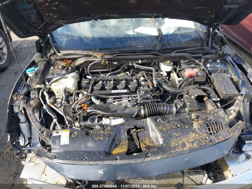 2020 HONDA CIVIC EXL - 19XFC1F77LE019586