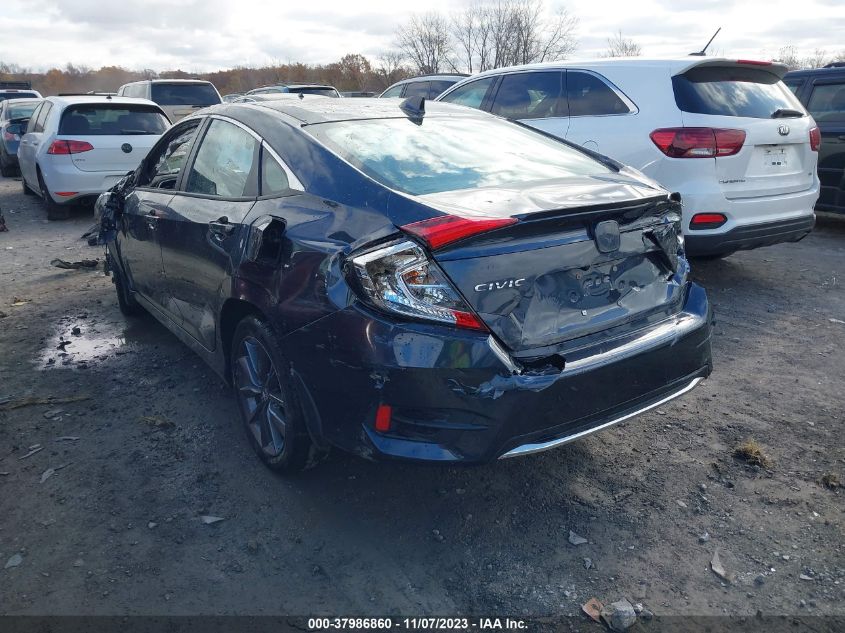 2020 HONDA CIVIC EXL - 19XFC1F77LE019586