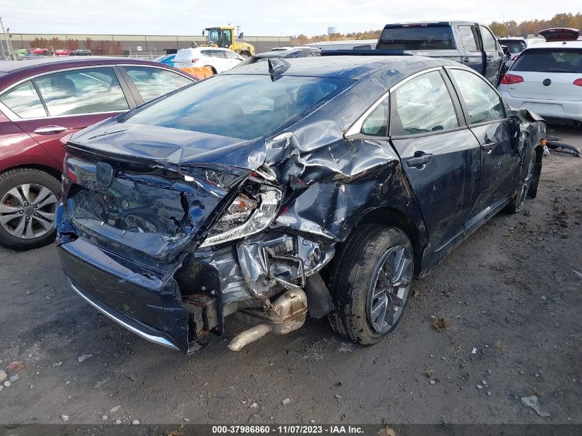 2020 HONDA CIVIC EXL - 19XFC1F77LE019586
