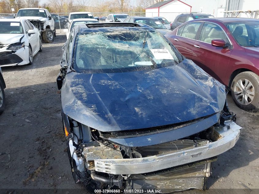 2020 HONDA CIVIC EXL - 19XFC1F77LE019586