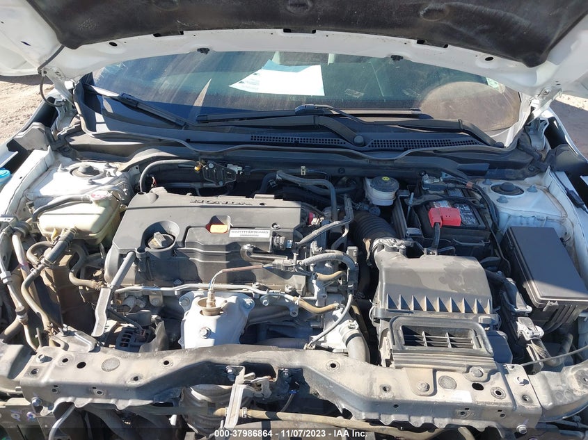 VIN 19XFC2F75HE017607 2017 HONDA CIVIC EX