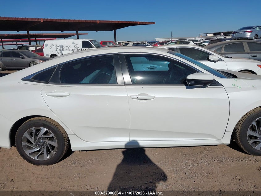 VIN 19XFC2F75HE017607 2017 HONDA CIVIC EX