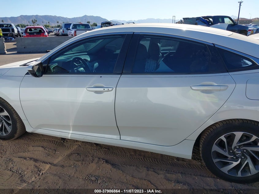 VIN 19XFC2F75HE017607 2017 HONDA CIVIC EX