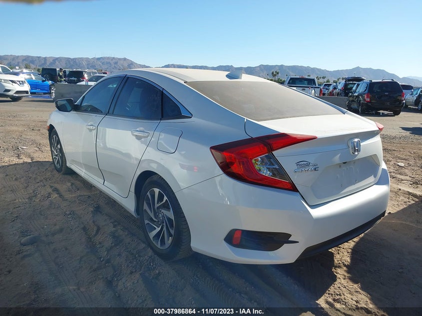 VIN 19XFC2F75HE017607 2017 HONDA CIVIC EX