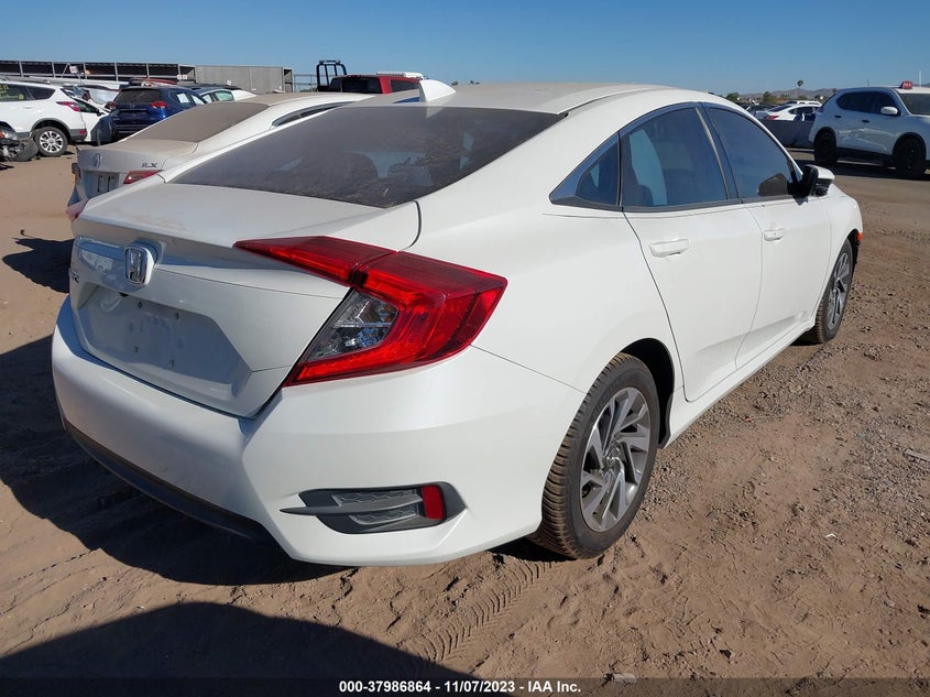 VIN 19XFC2F75HE017607 2017 HONDA CIVIC EX