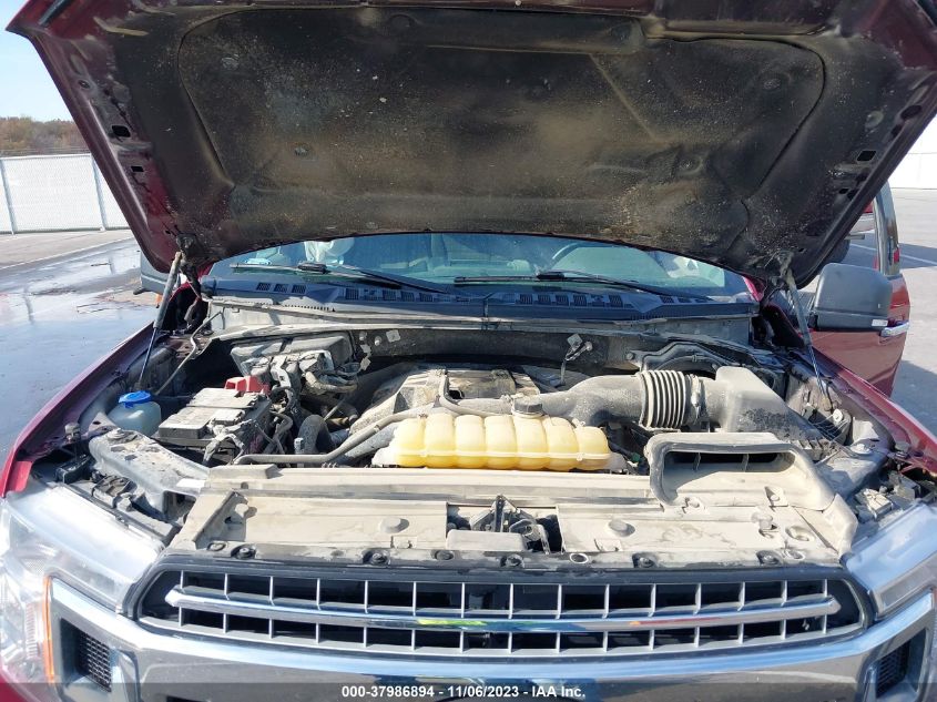 2018 FORD F-150 XLT - 1FTEW1EP2JKD25013