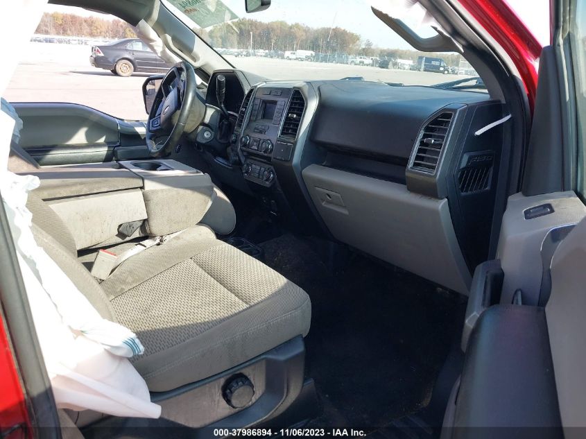 2018 FORD F-150 XLT - 1FTEW1EP2JKD25013