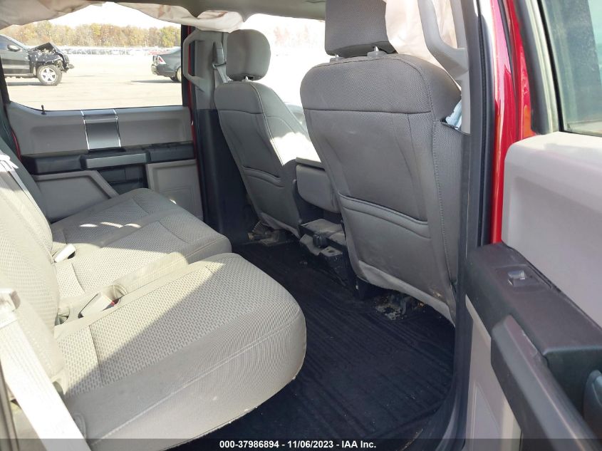 2018 FORD F-150 XLT - 1FTEW1EP2JKD25013