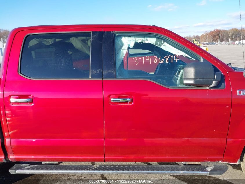 2018 FORD F-150 XLT - 1FTEW1EP2JKD25013
