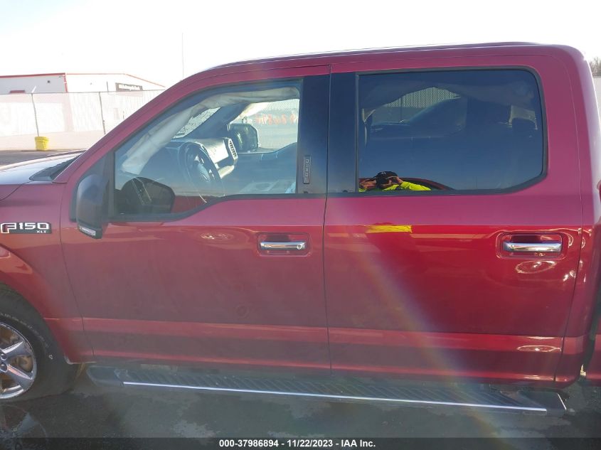 2018 FORD F-150 XLT - 1FTEW1EP2JKD25013