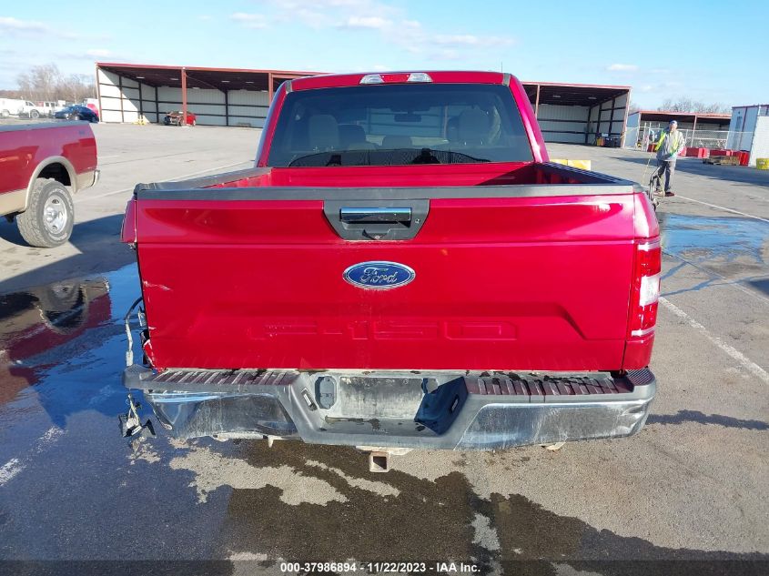 2018 FORD F-150 XLT - 1FTEW1EP2JKD25013
