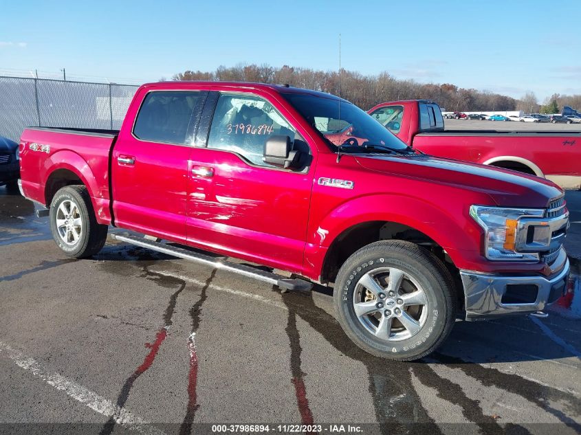 2018 FORD F-150 XLT - 1FTEW1EP2JKD25013