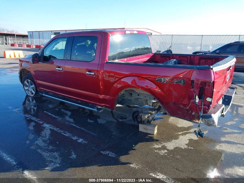 2018 FORD F-150 XLT - 1FTEW1EP2JKD25013