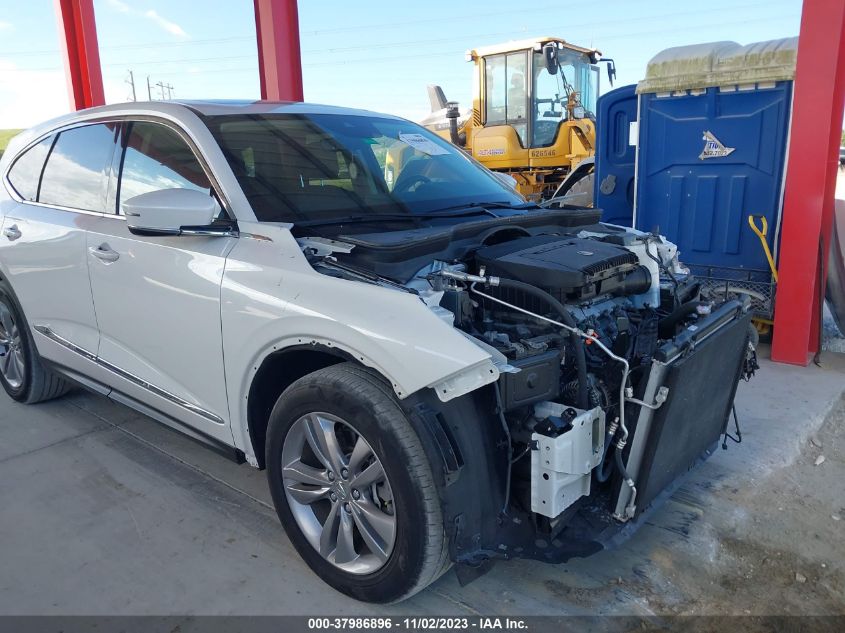 5J8YD9H36NL008587 Acura MDX STANDARD 12