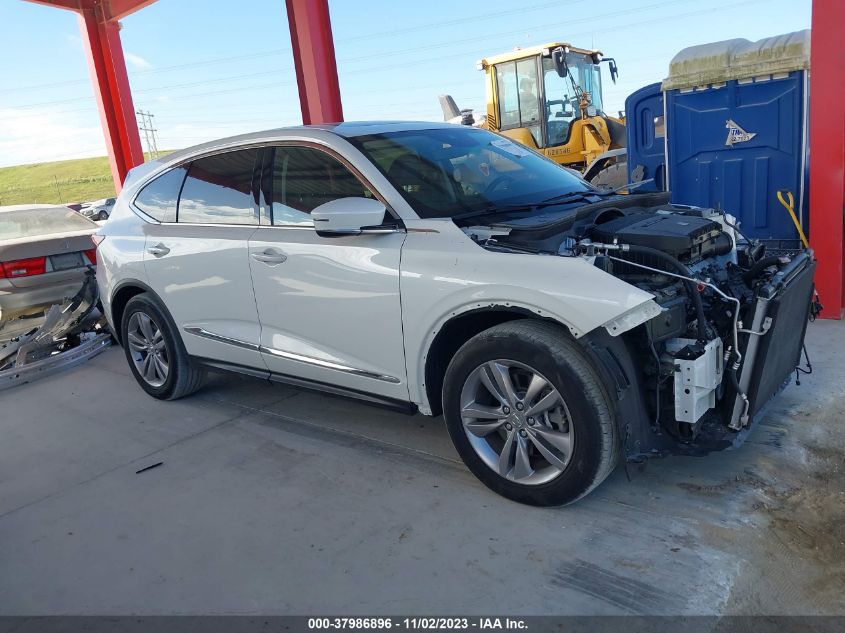 5J8YD9H36NL008587 Acura MDX STANDARD