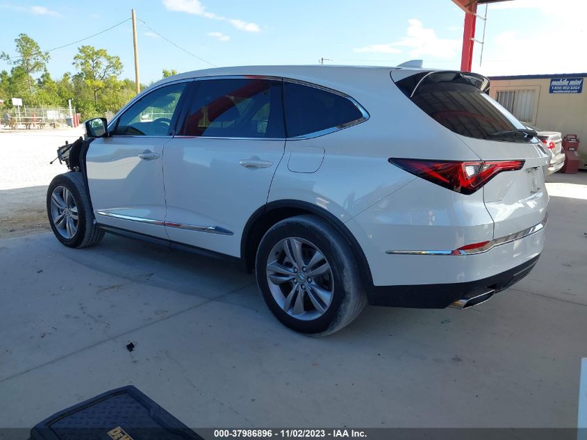 5J8YD9H36NL008587 Acura MDX STANDARD 3