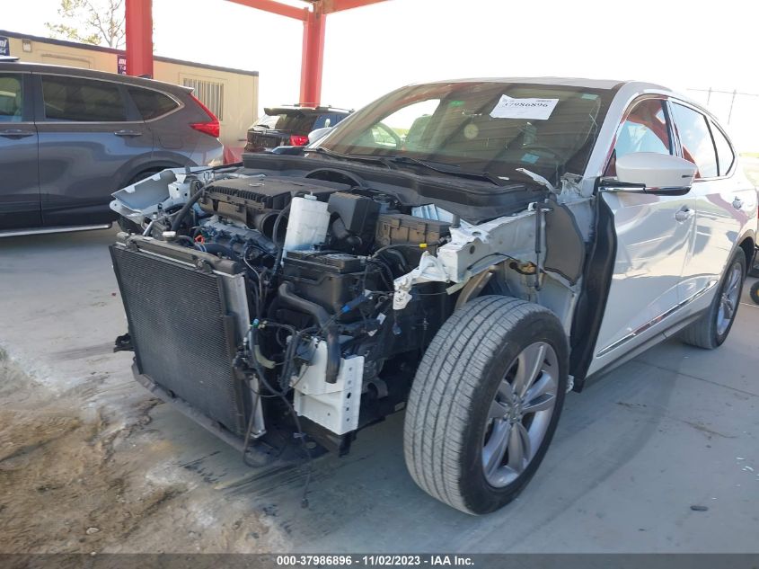 5J8YD9H36NL008587 Acura MDX STANDARD 6