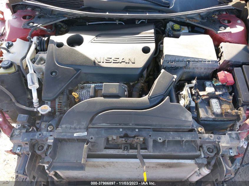 VIN 1N4AL3AP0JC137079 2018 NISSAN ALTIMA 2.5/S/SV/SL/SR