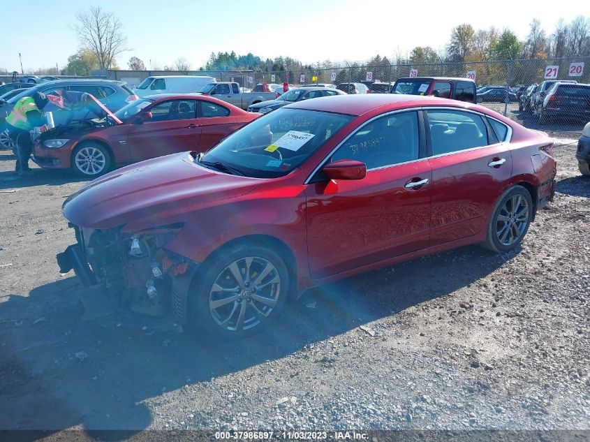 VIN 1N4AL3AP0JC137079 2018 NISSAN ALTIMA 2.5/S/SV/SL/SR